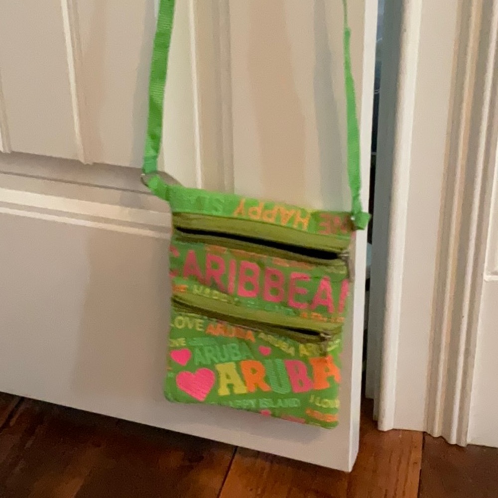 Colorful Caribbean Crossbody Bag